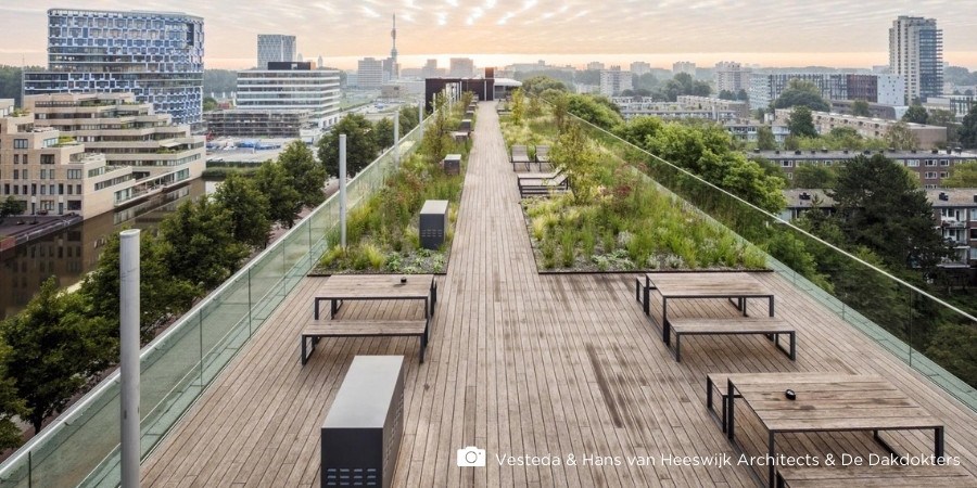 Dakterras inspiratie met 5 ideeën voor bamboe vlonderplanken